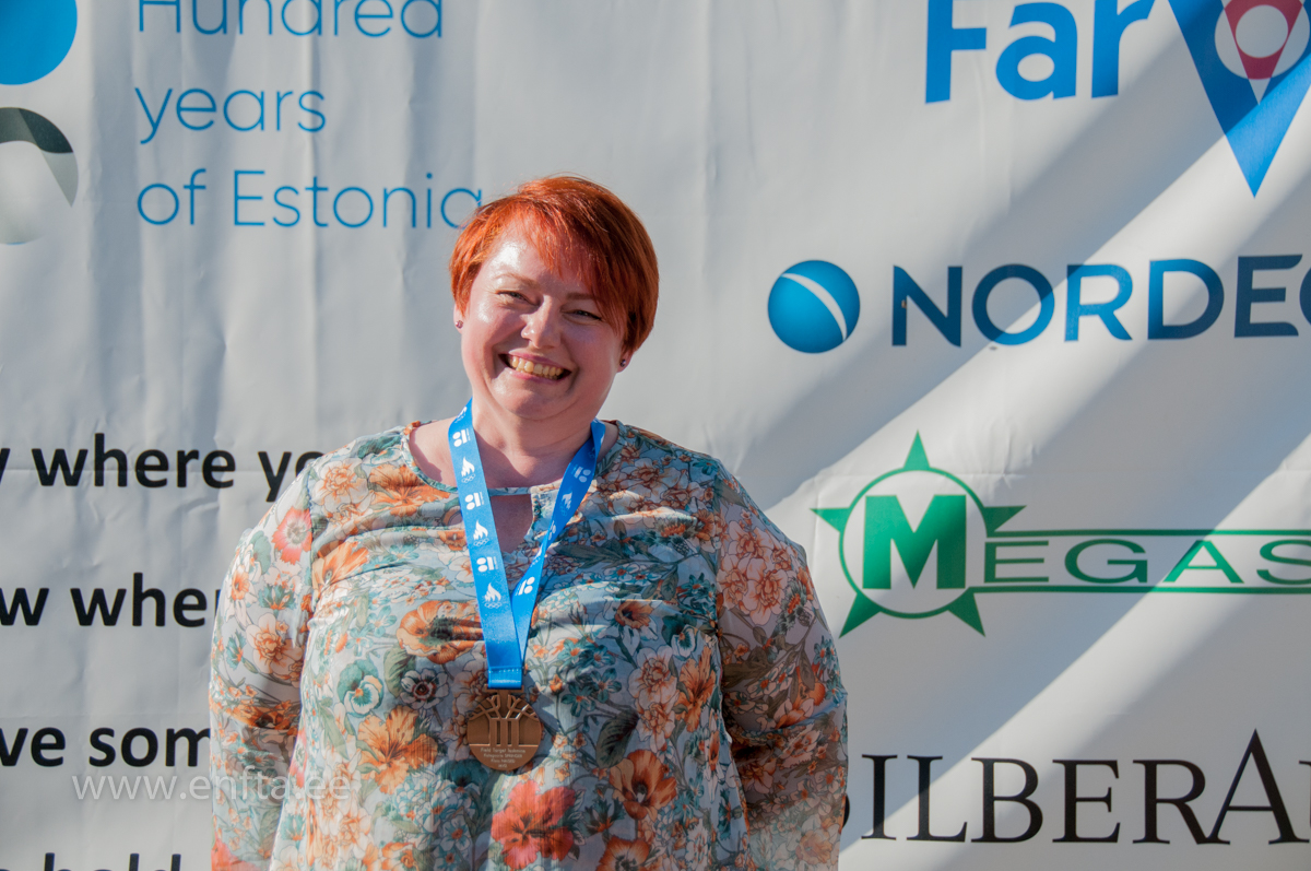 609 Estonian championship 2. stage Springer Lady III place   Ingrid Reinu